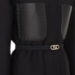 FENDI WOOL AND SILK GO-TO JACKET