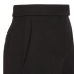 FENDI GRAIN DE POUDRE WOOL PANTS