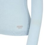FENDI SILK AND WOOL SWEATER