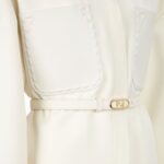 FENDI WOOL AND SILK GO-TO JACKET