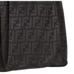 FENDI SHORTS BLACK SILK