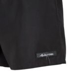 FENDI BLACK NYLON SWIM SHORTS