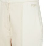 FENDI LONG JEANS WHITE DENIM PANTS