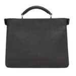 FENDI PEEKABOO ISEEU SMALL LUNAR NEW YEAR BLACK LEATHER BAG