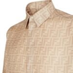 FENDI FF SILK SHIRT