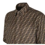 FENDI FF SILK SHIRT