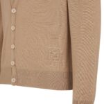 FENDI WOOL CARDIGAN