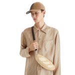 FENDI BAGUETTE BEIGE SHEEPSKIN BAG