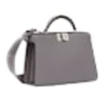 FENDI PEEKABOO ISEEU X-CROSS LEATHER BAG
