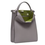FENDI PEEKABOO X-LITE SMALL LEATHER BAG