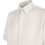 FENDI FF SILK SHIRT