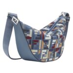 FENDI ROMA LEATHER FENDI MELON SMALL BAG
