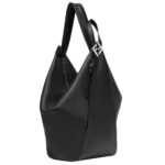 FENDI ROMA MELON LARGE BLACK LEATHER BACKPACK