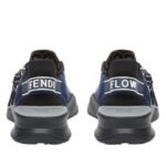 FENDI FLOW SNEAKERS FF LYCRA RUNNING SHOE