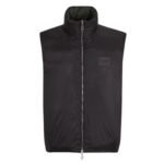 FENDI VEST GREEN FF NYLON GILET