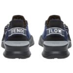 FENDI FLOW SNEAKERS FF LYCRA RUNNING SHOE