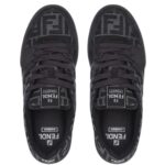 FENDI MATCH SNEAKERS FF JACQUARD AND LOW-TOPS
