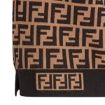 FENDI FABRIC FF MOTIF SWEATER