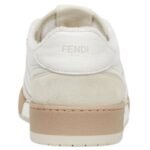 FENDI MATCH SNEAKERS SUEDE LOW TOPS