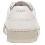FENDI MATCH SNEAKERS LEATHER LOW-TOPS