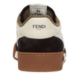 FENDI MATCH SNEAKERS SUEDE LOW TOPS