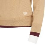 FENDI BEIGE WOOL SWEATER