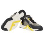 FENDI FLOW SNEAKERS FF LYCRA RUNNING SHOE