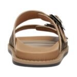 FENDI FEEL FF JACQUARD FABRIC SANDALS