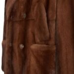 FENDI BROWN MINK BLOUSON
