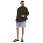 FENDI BLOUSON GO TO JACKET FF CANVAS