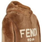 FENDI BLOUSON SHEARLING JACKET
