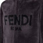 FENDI BLOUSON SHEARLING JACKET