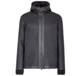 FENDI BLOUSON MULTICOLOR SHEARLING JACKET