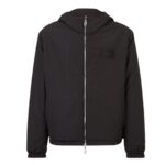 FENDI BLACK SHEARLING JACKET