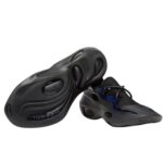 FENDI MAD SNEAKERS BLACK LYCRA RUNNING SHOE