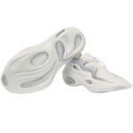 FENDI MAD SNEAKERS WHITE LYCRA RUNNING SHOE