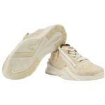 FENDI FLOW KENGO KUMA NATURAL WASHI PAPER RUNNING SNEAKERS