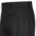 FENDI BLACK PANTS WITH METALLIC YARN (Copy)