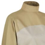 FENDI GREEN TECHNICAL COTTON DRESS