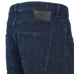 FENDI LONG JEANS BLUE BOUCLÉ JEANS