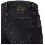 FENDI BLACK DENIM PANTS