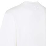 FENDI WHITE COTTON FENDILICIOUS T-SHIRT