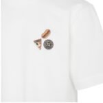 FENDI COTTON FENDILICIOUS T-SHIRT