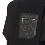FENDI JERSEY T-SHIRT