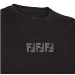 FENDI COTTON T-SHIRT