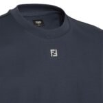 FENDI COTTON T-SHIRT