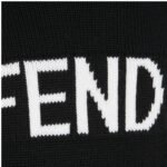 FENDI PULLOVER WOOL SWEATER