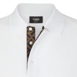 FENDI PIQUÉ POLO SHIRT