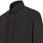 FENDI BLOUSON GO-TO JACKET IN FF CANVAS