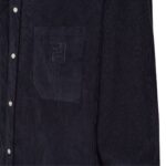 FENDI BLUE CORDUROY SHIRT